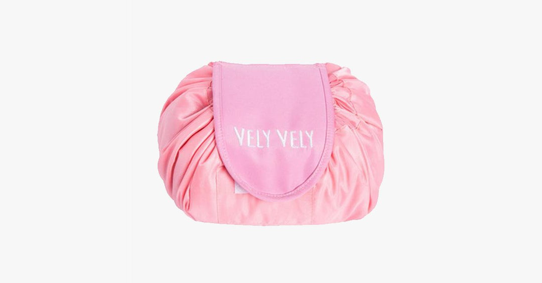Lisslune | Magic Cosmetic Bag - Polyester Pouch - with Drawstring Closure - Perfect for Organizing Your Cosmetics!