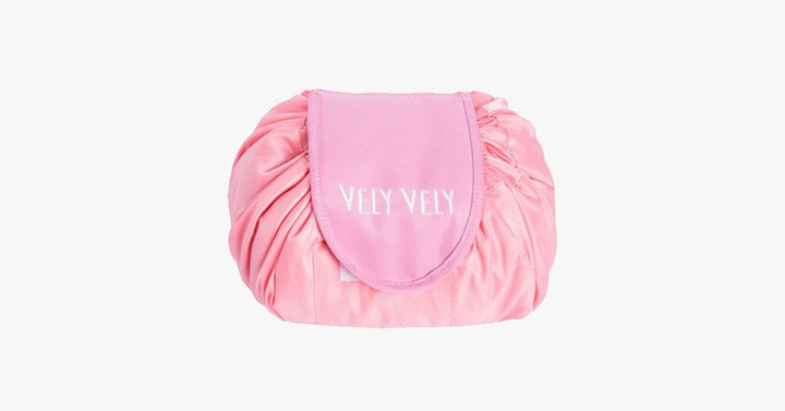 Lisslune | Magic Cosmetic Bag - Polyester Pouch - with Drawstring Closure - Perfect for Organizing Your Cosmetics!