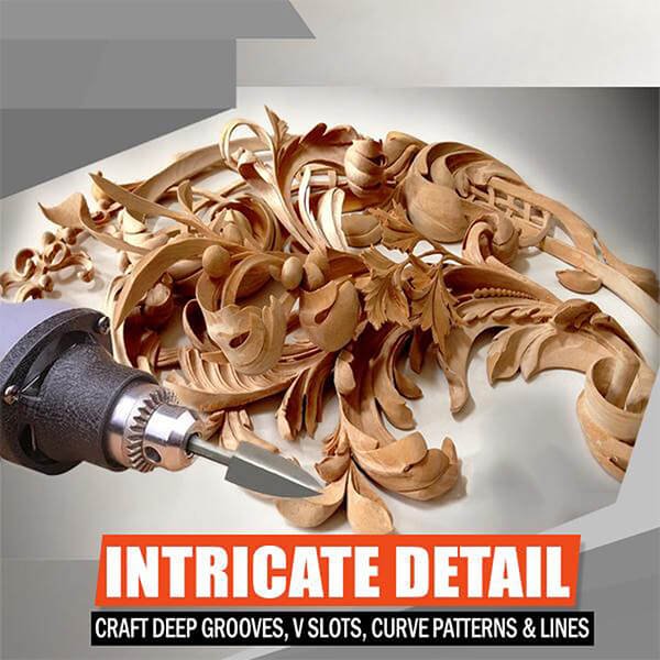 Lisslune | Wood Carving Drill Bit(5 PCS)
