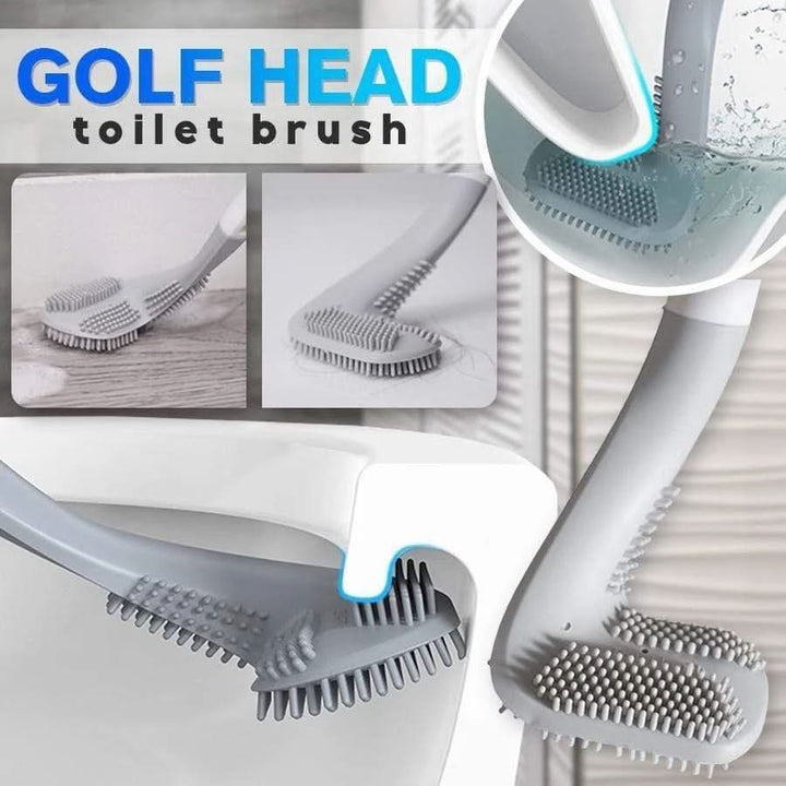 Lisslune | BRUSHIR – Toilet brush with long handle for thorough and effortless cleaning