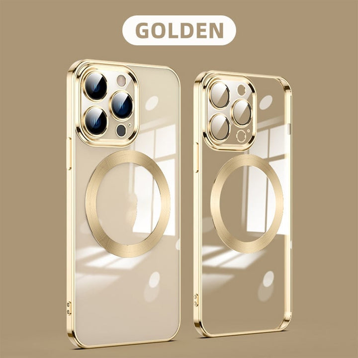 Lisslune | Clean Lens iPhone Case With Camera Protector