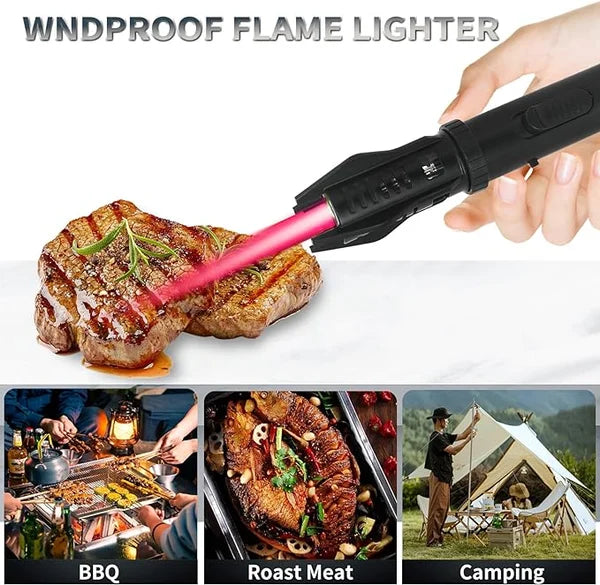 Lisslune | Lighter with Torch for Self-Defense