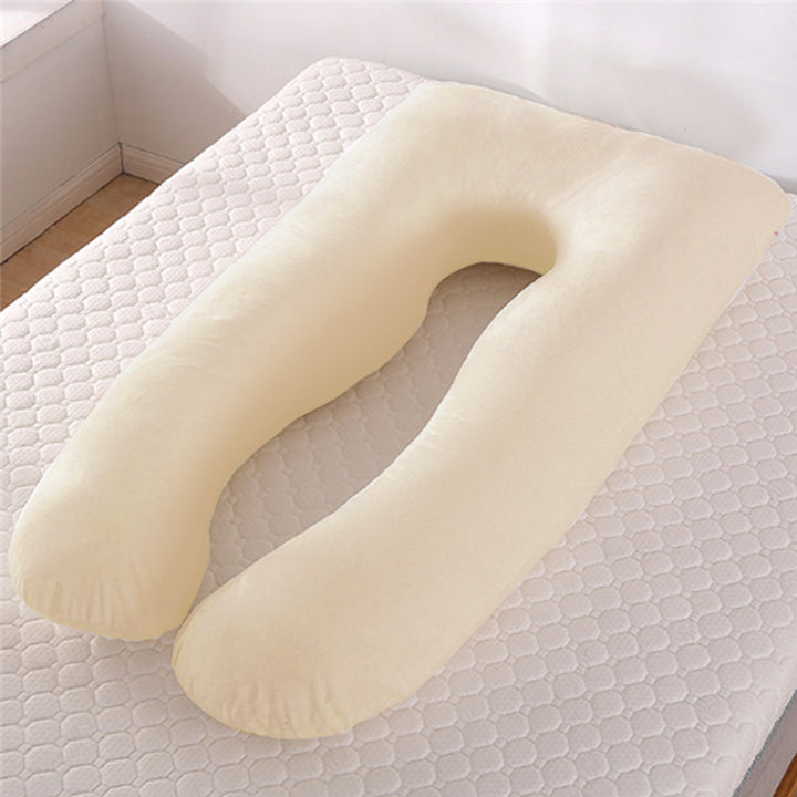 Lisslune | KoelComfort | U-shaped pregnancy pillow | Comfortable and cooling