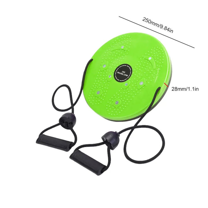 Lisslune | Waist Whisper Twisting Disc Pro | Magnetic Massage Balance Board for Core Strength & Waist Training at Home