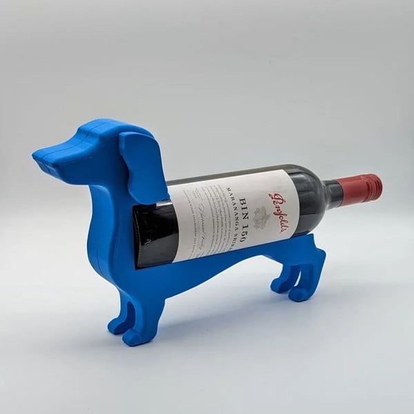 Lisslune | WineHound – Dachshund Wine Bottle Holder