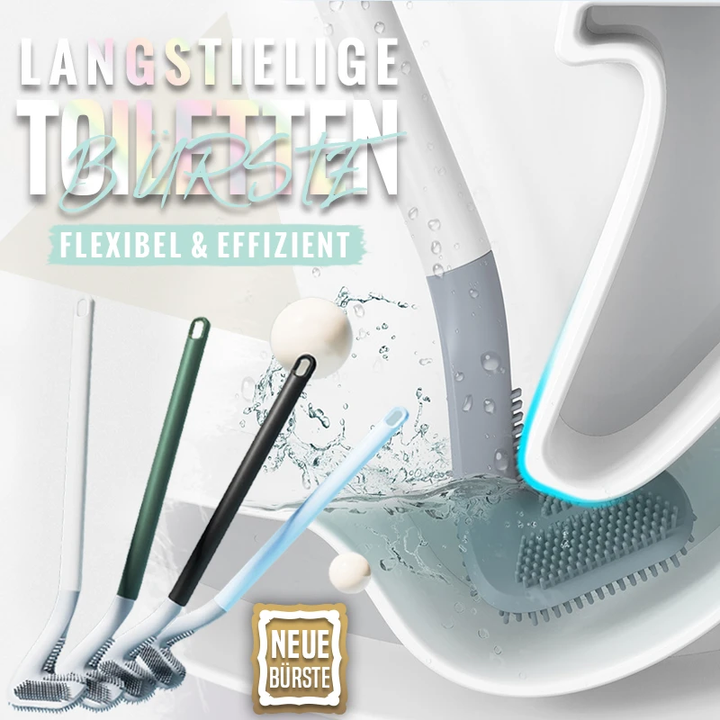 Lisslune | Toilet brush with long handle