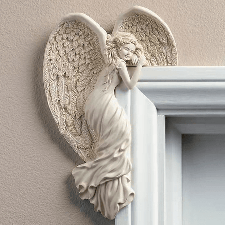 Lisslune | Angel Wings Door Frame Decoration