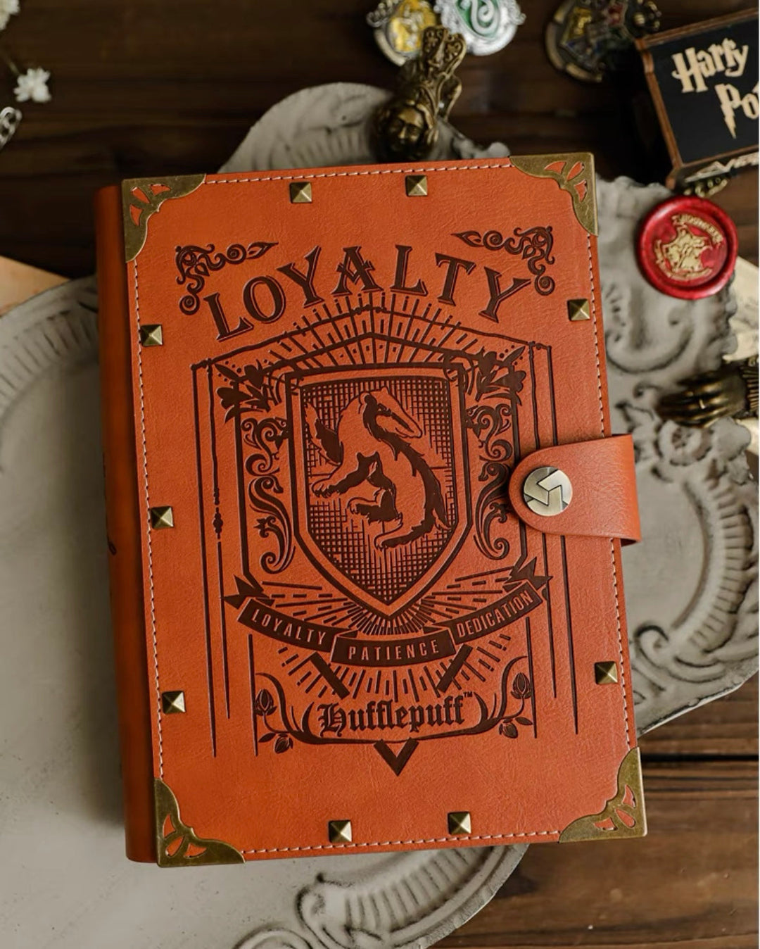Lisslune | Hogwarts Handbook Notebook Grimoire