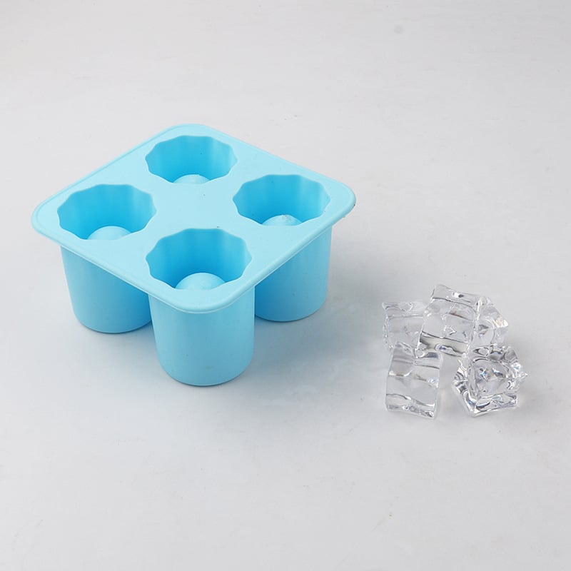 Lisslune | Ice shot glass mold – Reusable silicone mold for parties