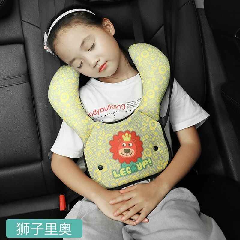 Lisslune | Child Car Seat Belt Adjustment - Easy Interior Seat Belt for Children 2023