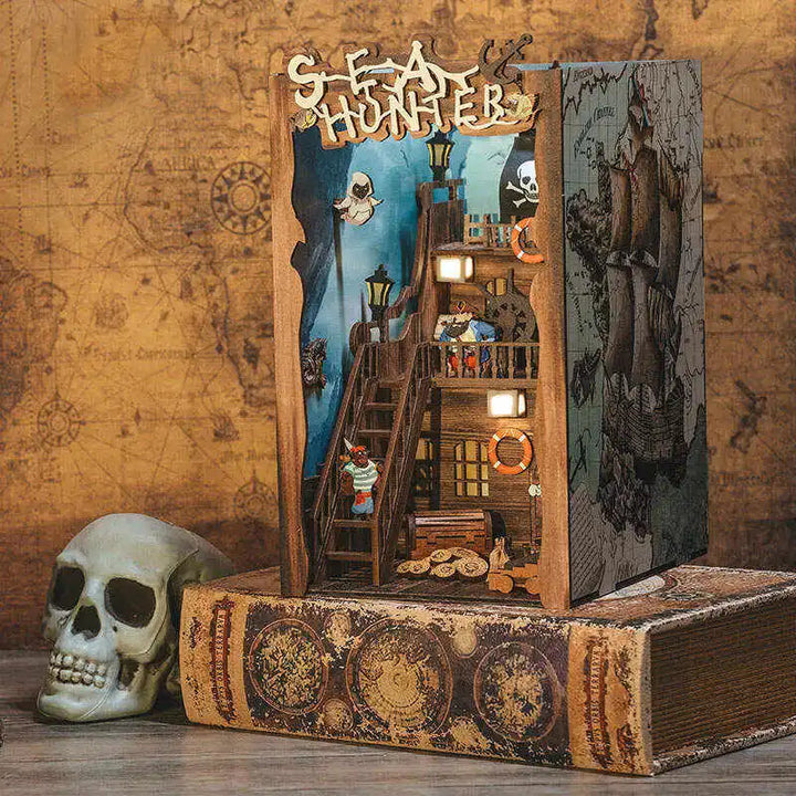 Lisslune | PAUPOOTM 3D Wooden Puzzle Bookend
