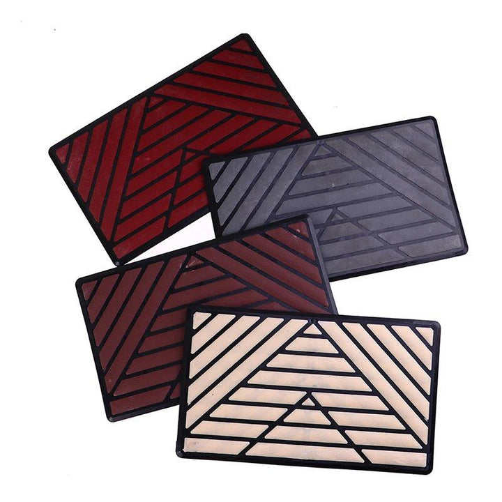 Lisslune | Universal Car Floor Anti-Slip Heel Mat Plate