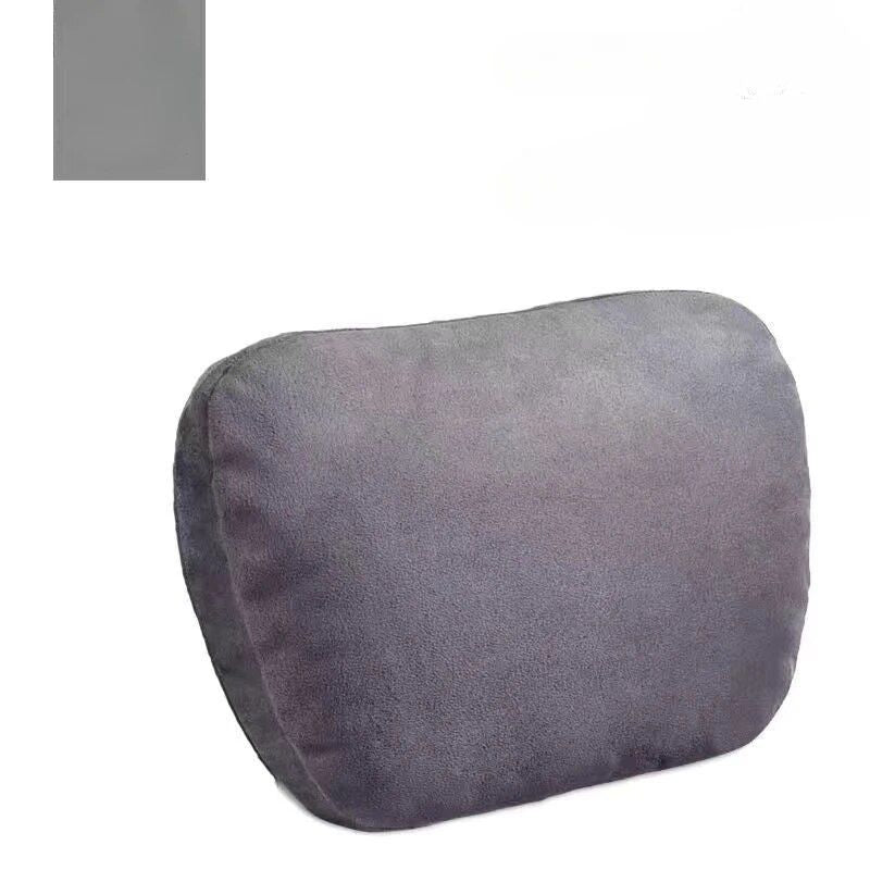 Lisslune | Universal Adjustable Car Neck Pillow Support with Soft Plush Finish