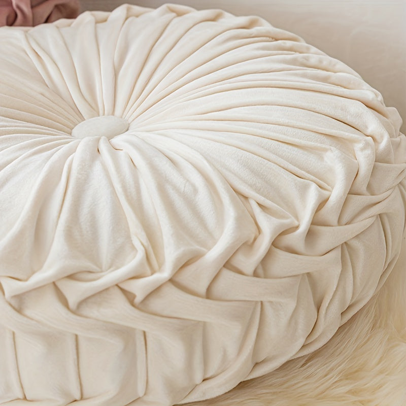 Lisslune | VelvetGlow - Soft Round Cushion for Cozy Spaces