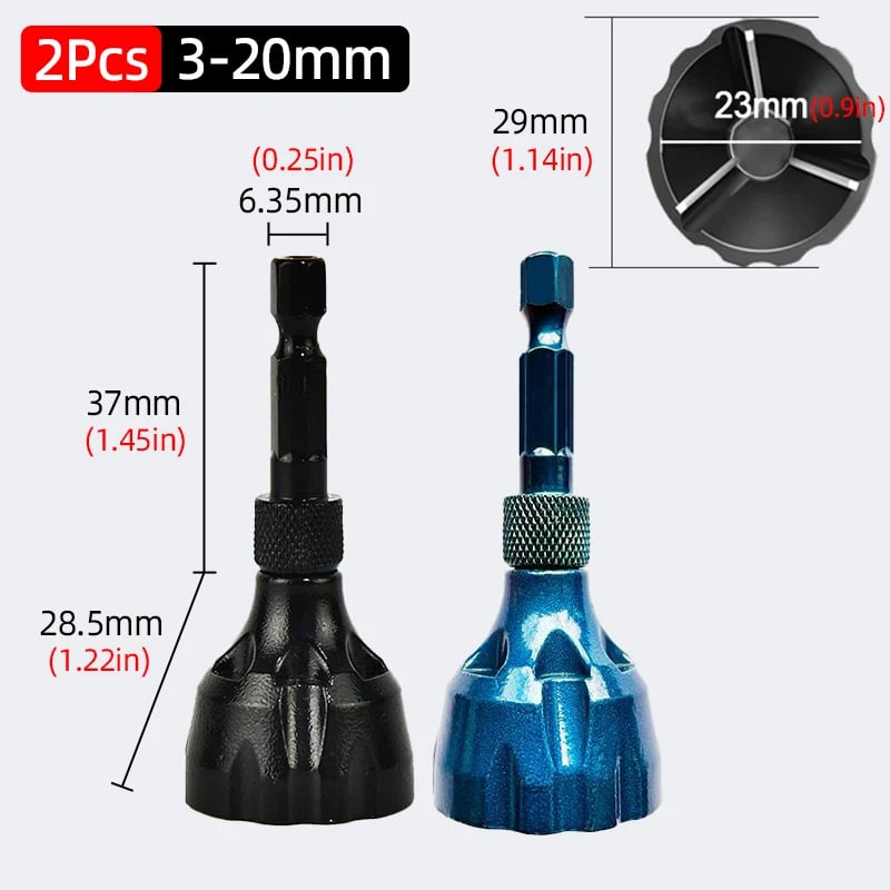 Lisslune | Deburring External Chamfer Tool