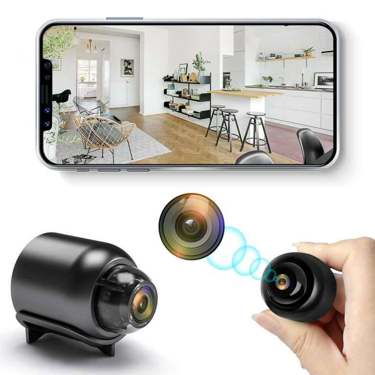 Lisslune | Wireless Mini-Wifi Indoor Home Security Camera