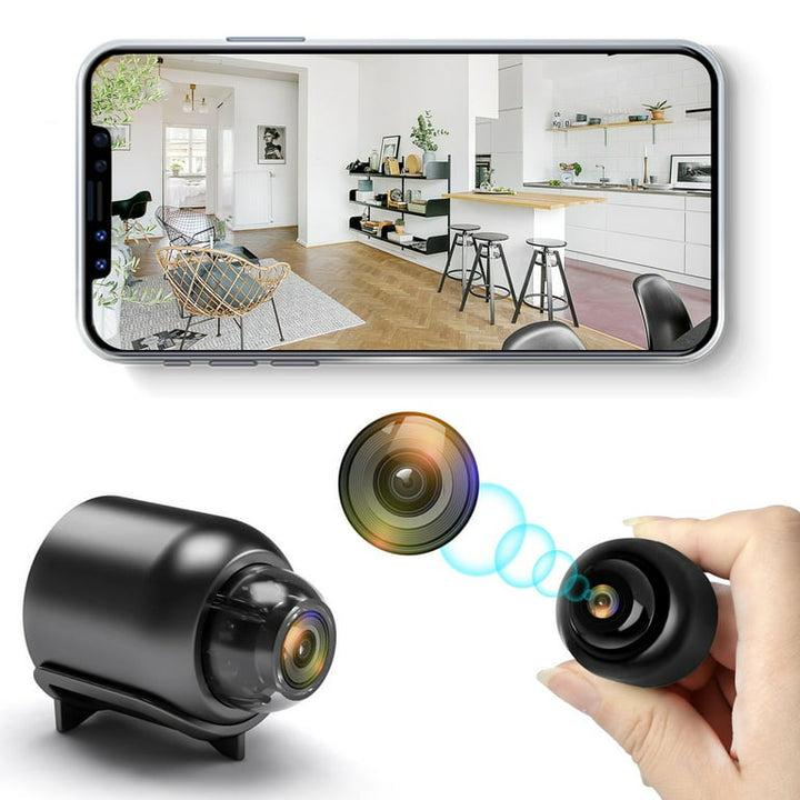 Lisslune | Wireless Mini-Wifi Indoor Home Security Camera
