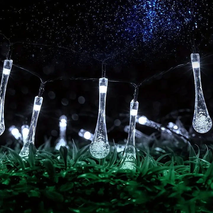 Lisslune | Solar flower light chain for the garden