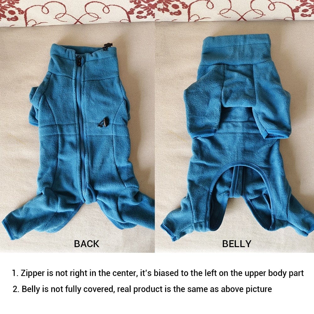 Lisslune | Dick warm fleece dog jacket