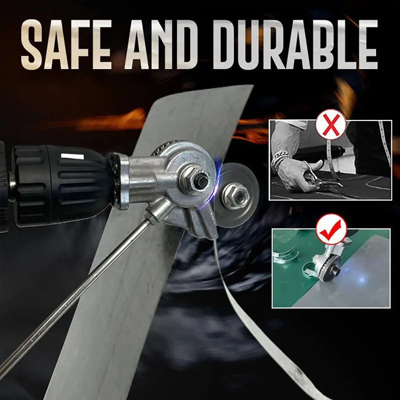 Lisslune | Last Day Special Sale 50% DISCOUNT🔧Electric Drill Cutter Attachment Nibbler