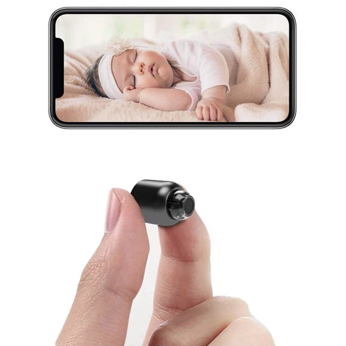 Lisslune | WiFi Surveillance Camera Night Vision IP Security Camera
