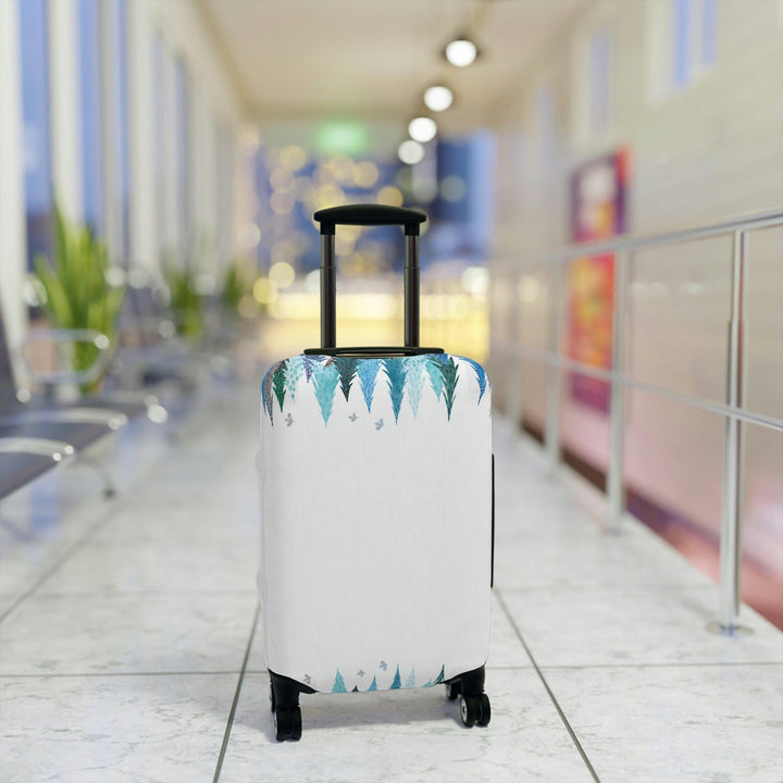 Lisslune | Personalized Adventure Luggage Cover for Trend-Conscious Travelers