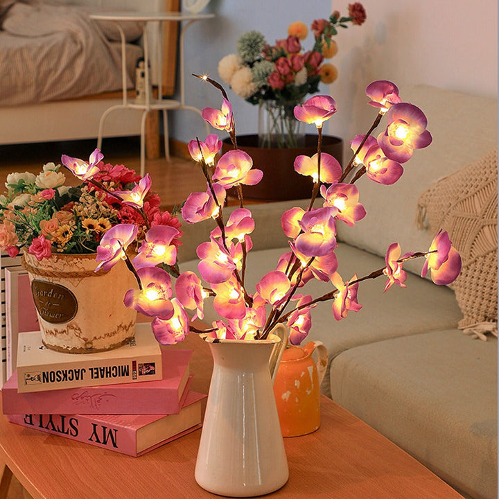Lisslune | FairyOlive - Enchanted Lamp with Olive Branch