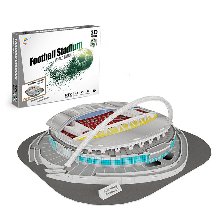 Lisslune | 3D Puzzle Football Stadium