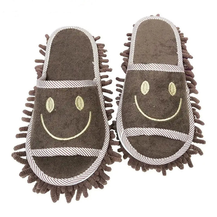 Lisslune | Home Helper Dust Cleaner Mop Slippers