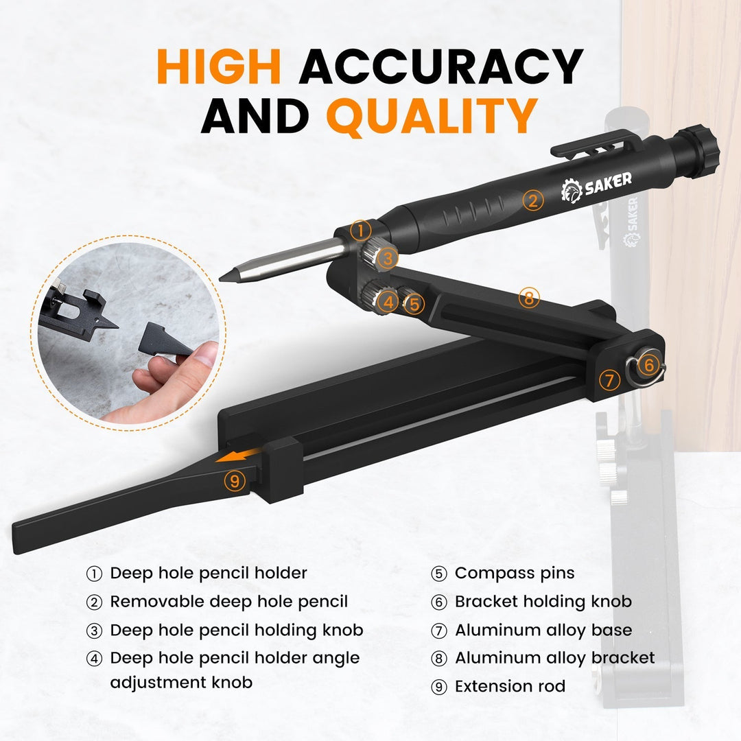 Lisslune | Saker Multifunctional Slot Tool