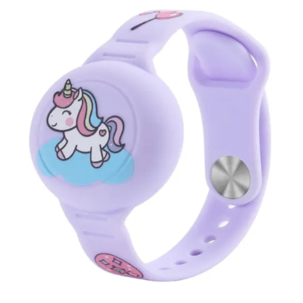 Lisslune | ChildSafe GPS Bracelet – Silicone Holder for Tracker