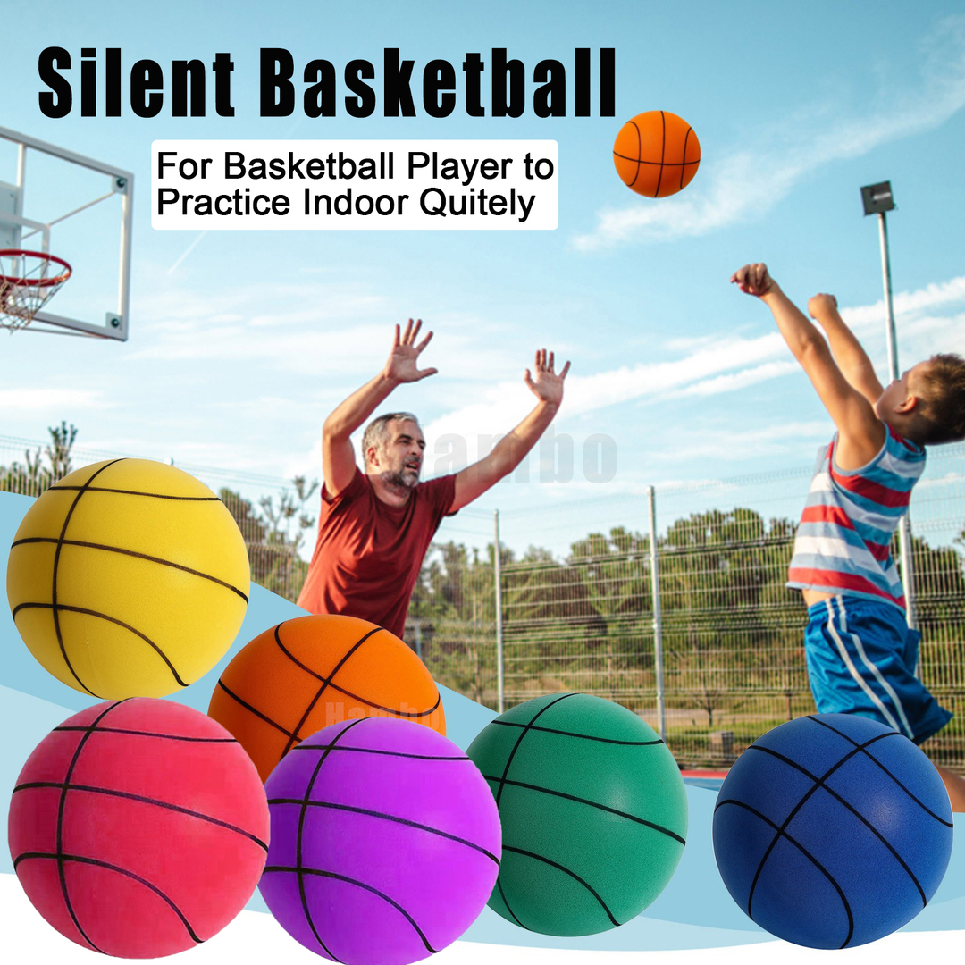 Lisslune | The Grip basketball quiet basketball
