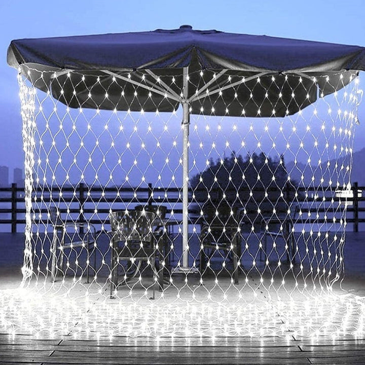 Lisslune | Solar Fishnet Light