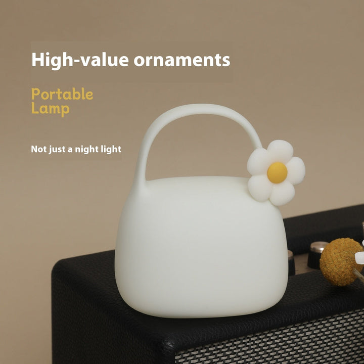 Lisslune | Handbag Small Night Creative Bedroom Nightstand Lamp
