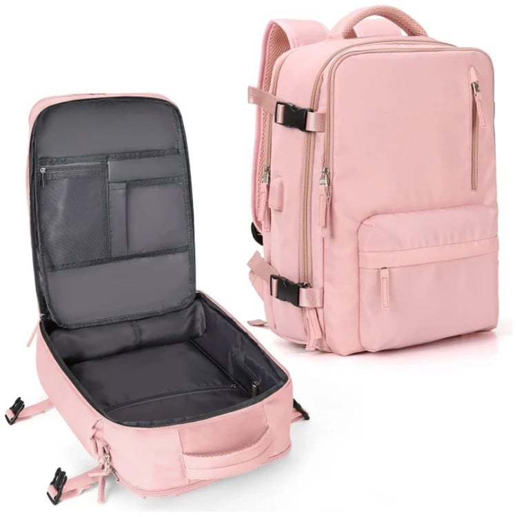 Lisslune | Women's Large Travel Backpack Waterproof Hiking Backpack