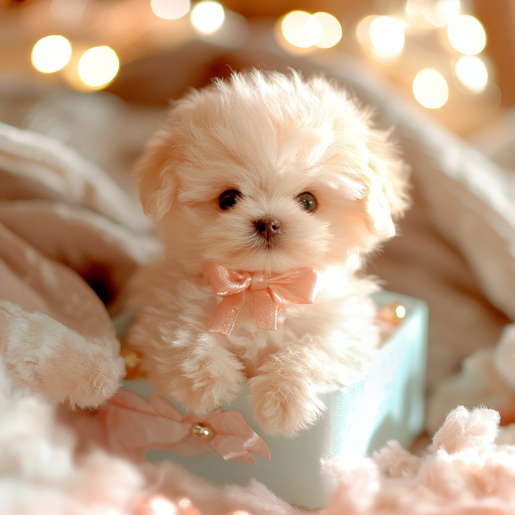 Lisslune | SnugglePup – Realistic Plush Puppy with Lifelike Details