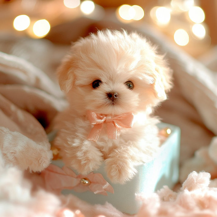 Lisslune | SnugglePup – Realistic Plush Puppy with Lifelike Details