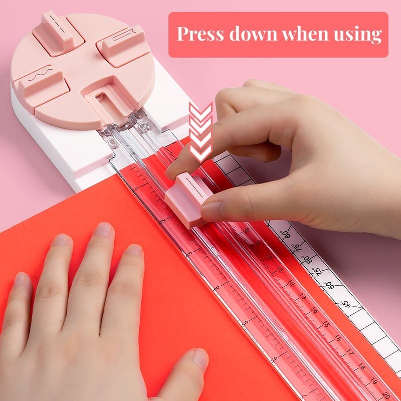 Lisslune |  4 in 1 Paper Cutter