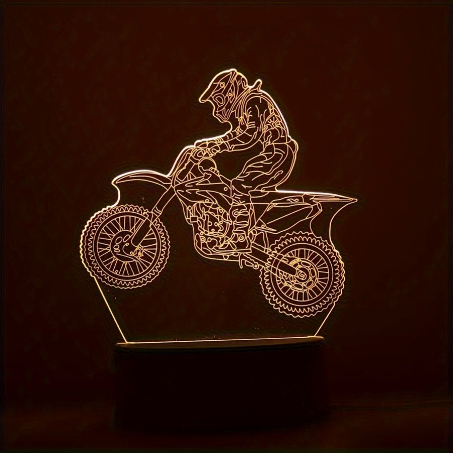 Lisslune | VelocityBeam - 3D LED Motocross Lighting
