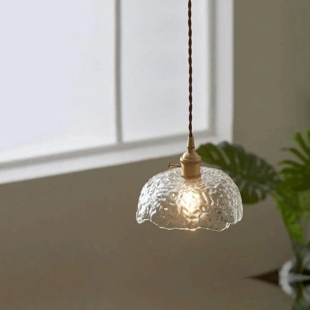 Lisslune | GlasTangle - Creatieve Messing Lamp