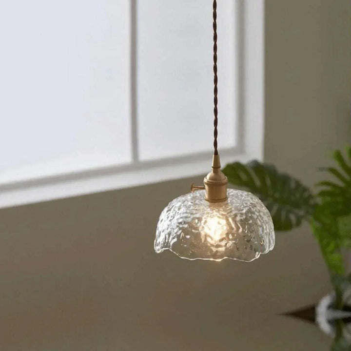 Lisslune | GlasTangle - Creatieve Messing Lamp