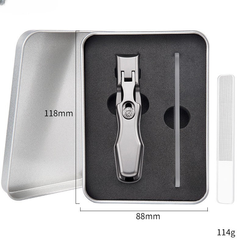 Lisslune | Prime Clip Stainless Steel Personal Care Set