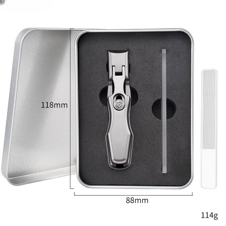 Lisslune | Prime Clip Stainless Steel Personal Care Set