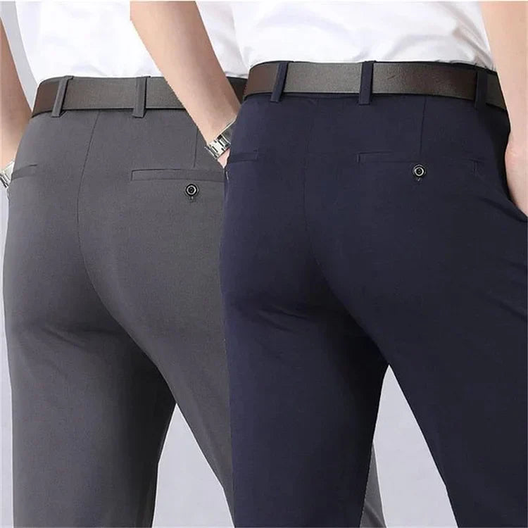 Lisslune | Comfort Stretch Classic Men's Pants Stylish and Flexible