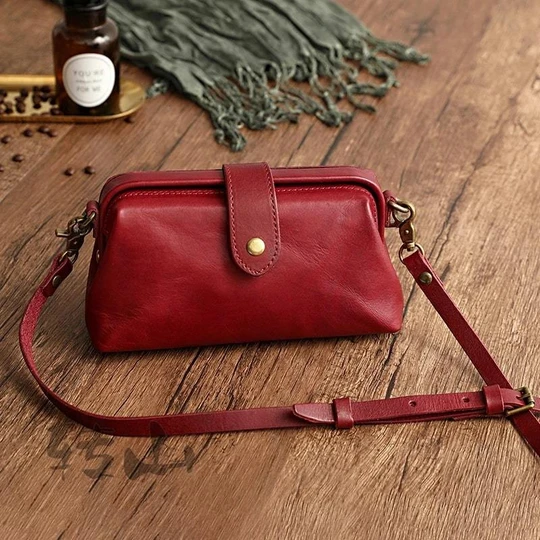 Lisslune | Genuine Leather Retro Handmade Bag