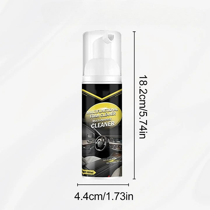 Lisslune | Multifunctional Car Interior Foam Cleaning Set