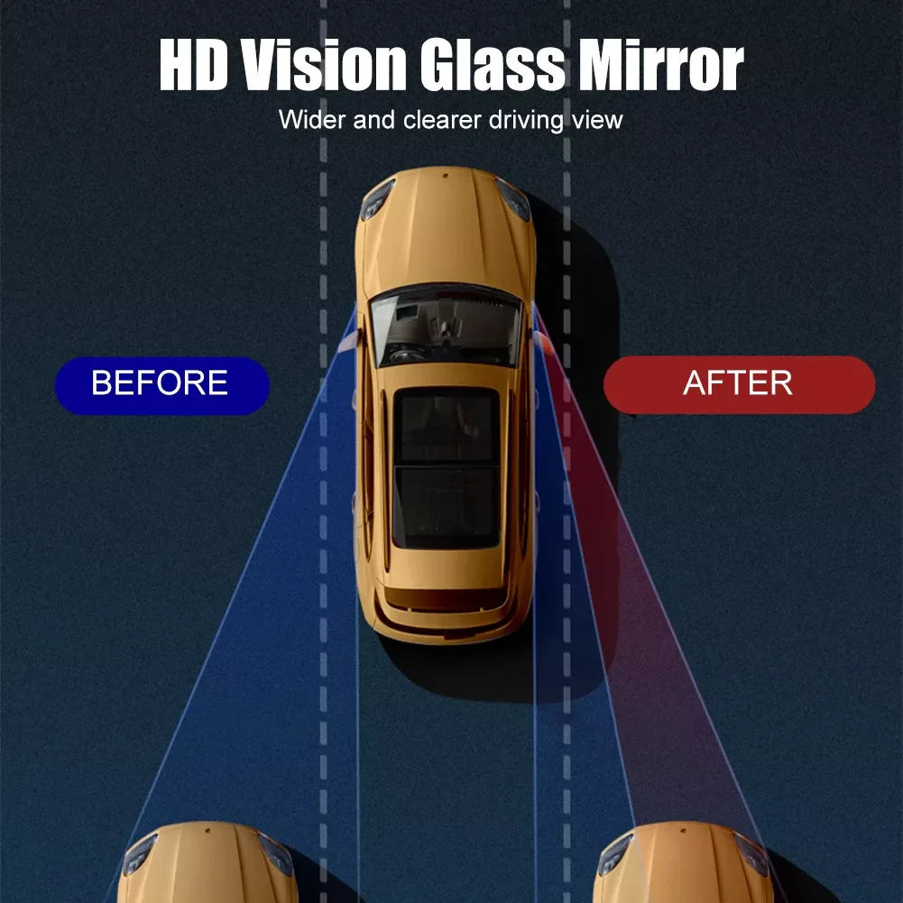 Lisslune | Rotatable Blind Spot Mirror for Car