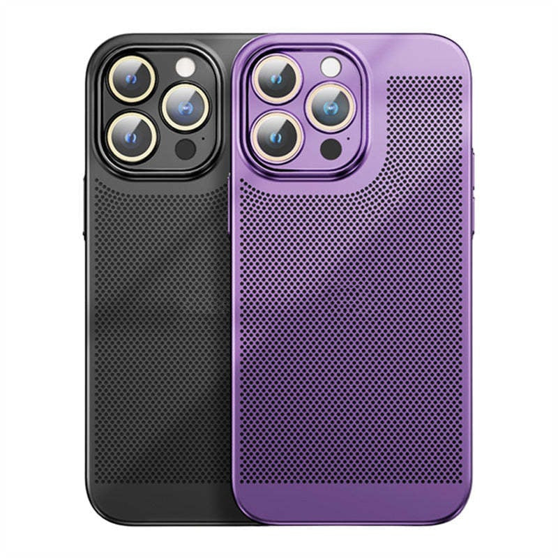 Lisslune | Electroplating Heat Dissipation Phone Case