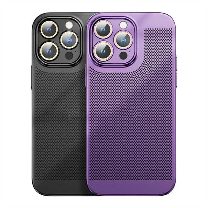 Lisslune | Electroplating Heat Dissipation Phone Case
