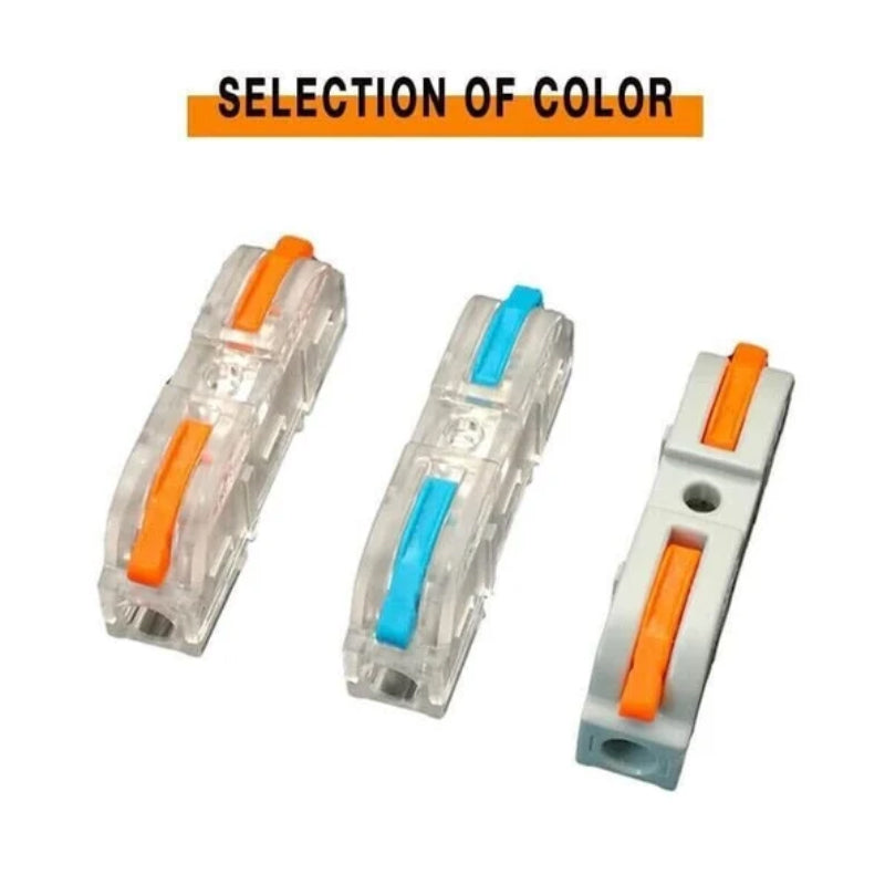 Lisslune | Push-type quick connection terminal, wire splitting